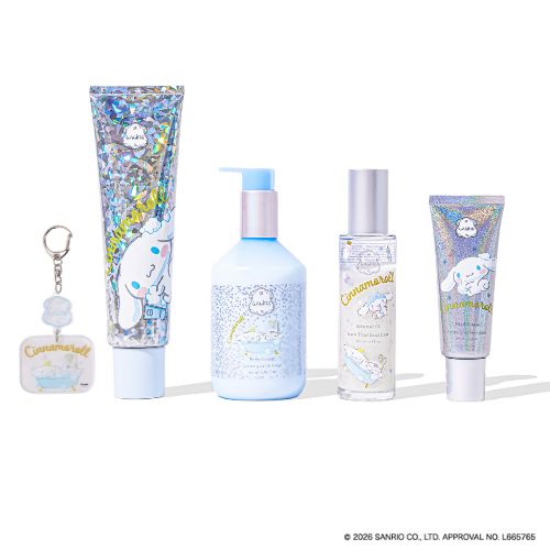 シナモロール　トータルボディケアセットA